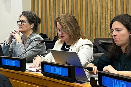 Bulgaria stands with United Nations Population Fund in protecting the rights and choices for all, especially for women, girls and young people